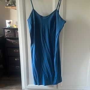 Navy Nanette Lepore slip dress size 8